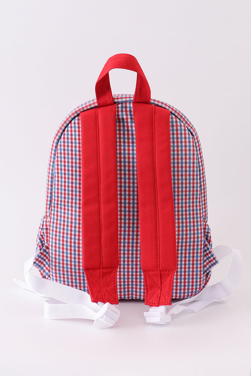 Ole Miss embroidery girl schoolbag