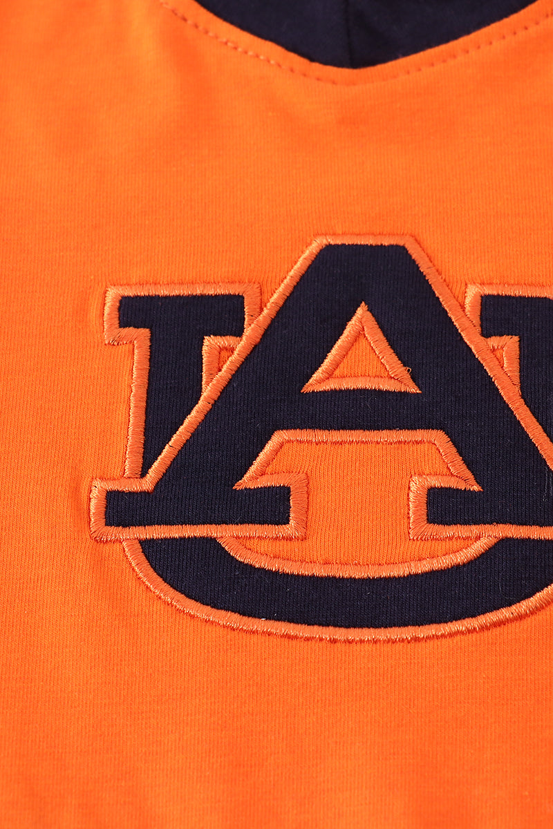 Auburn embroidery football skorts set