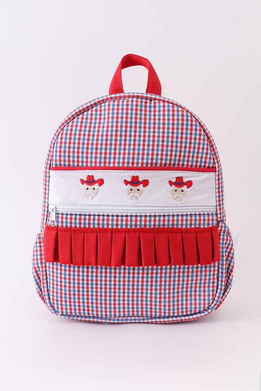 Ole Miss embroidery girl schoolbag